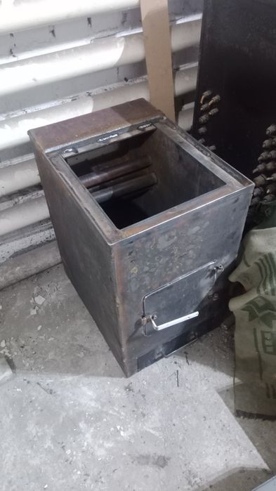 Котел твердотопливный
