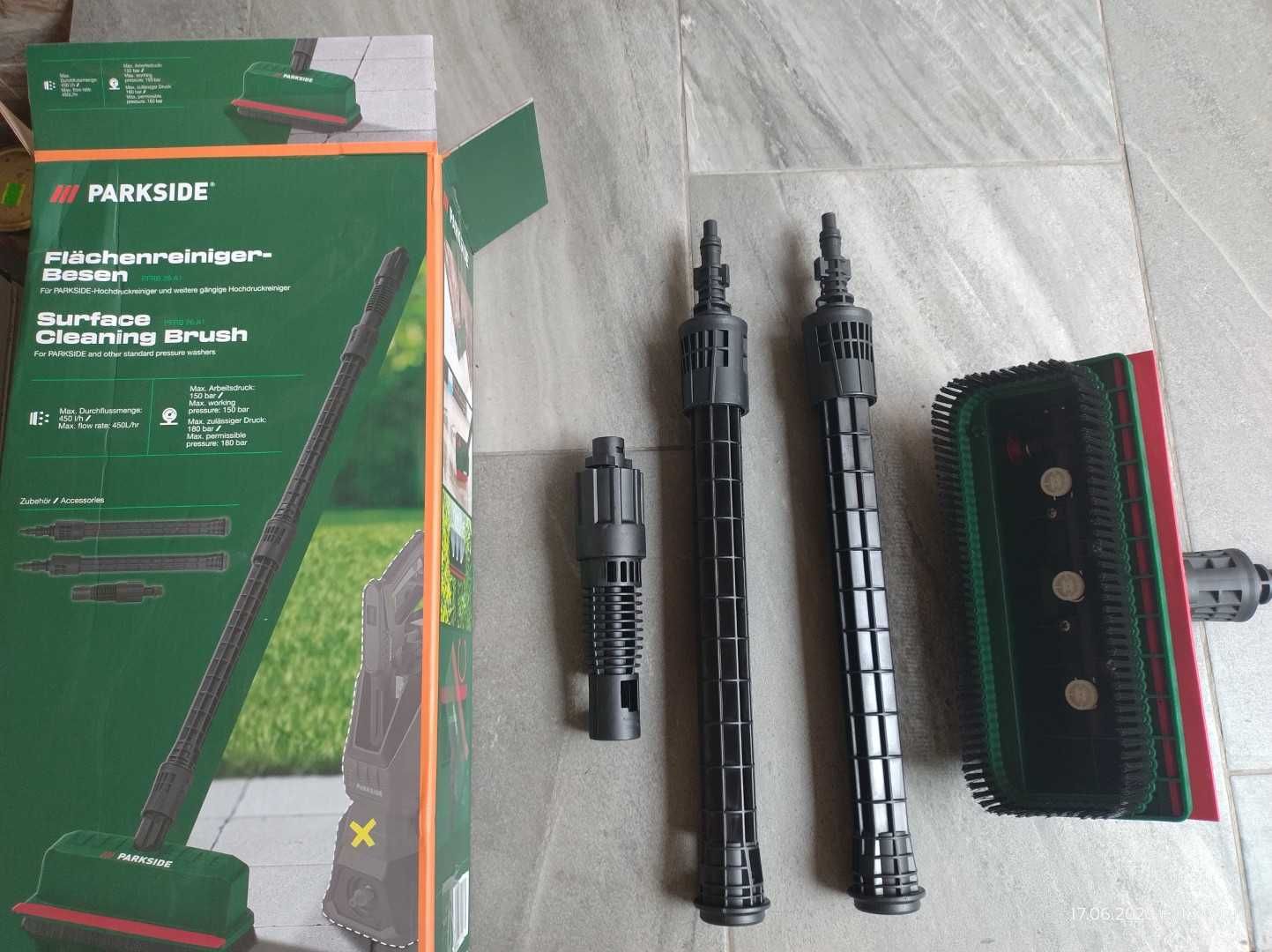 Четка за водоструйка Parkside