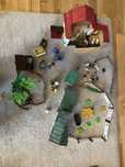 Playmobil- ferma si tarc mainute
