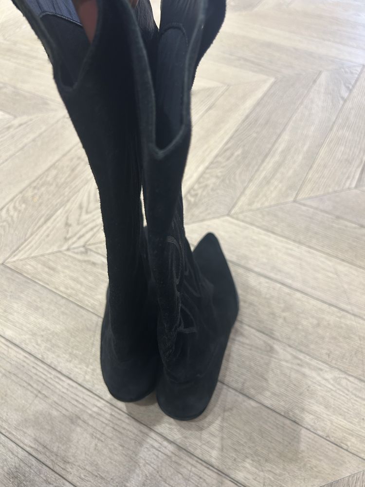 Ciocate zara 40 piele intoarsa