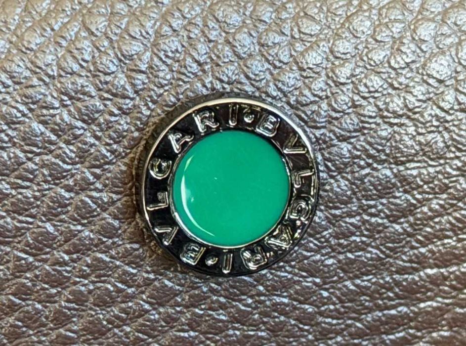 Оригинален кожен несесер BVLGARI - Нов