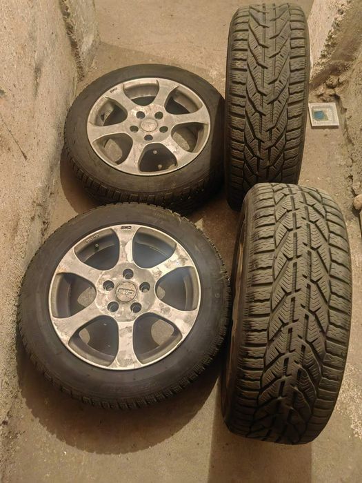 Гуми с джанти  16 цола