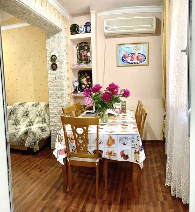 Юнусабад 19, 3/3/5 УлУчШеНкА Неторец Балкон 6 на 2 Хороший Ремонт