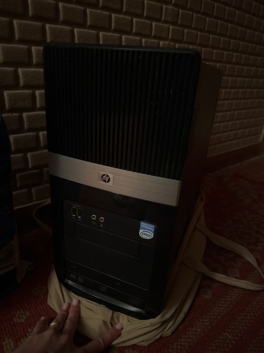Процессор hp (pentium intel dual-core)