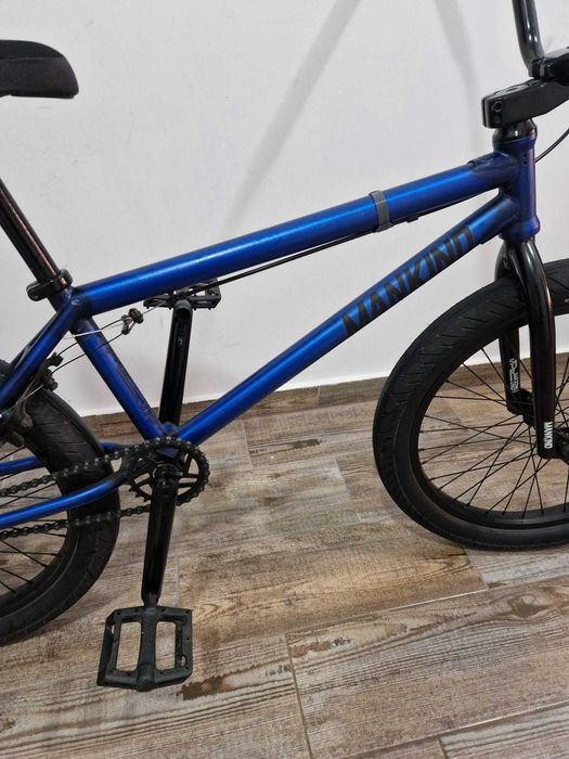 BMX MANKIND Sureshot 20" Semi Matte Albastră