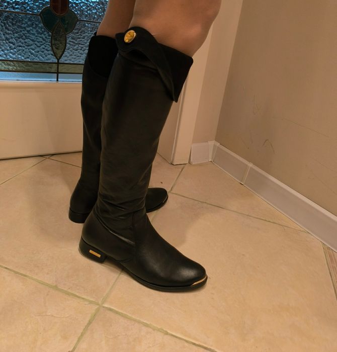 Дамски високи ботуши MASSIMO NARDI