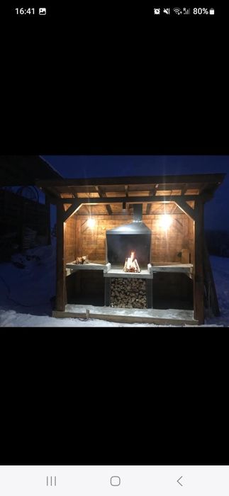 Sejur in Apuseni , cabana cu jacuzzi,sauna  si ciubar . Mărișel
