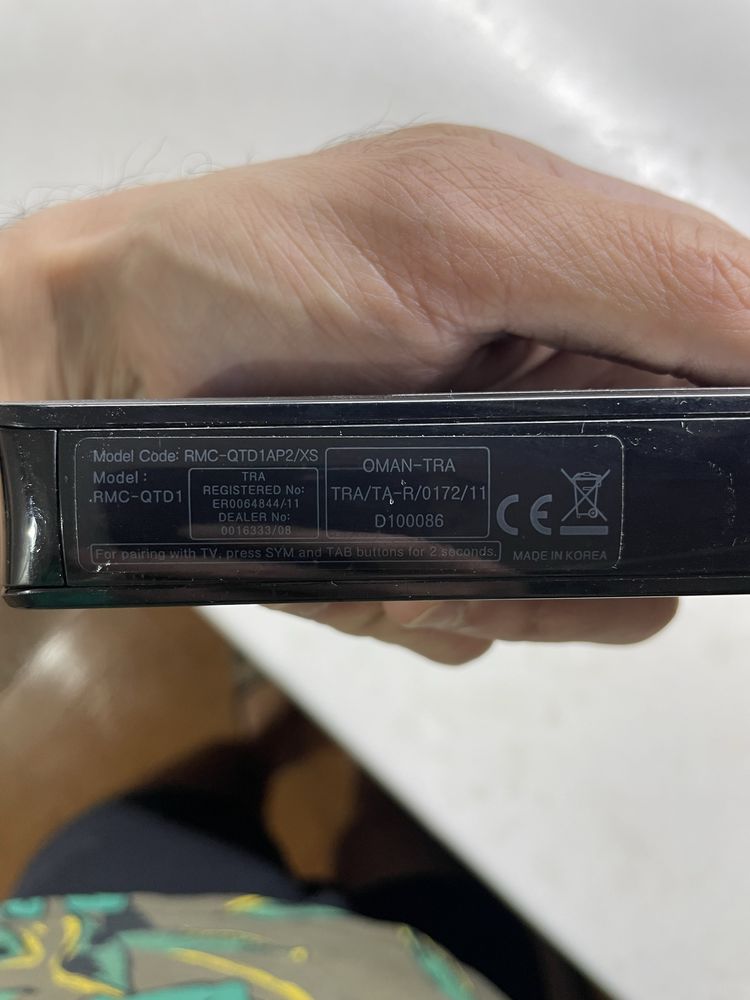 Samsung Qwerty Keyboard Remote Control