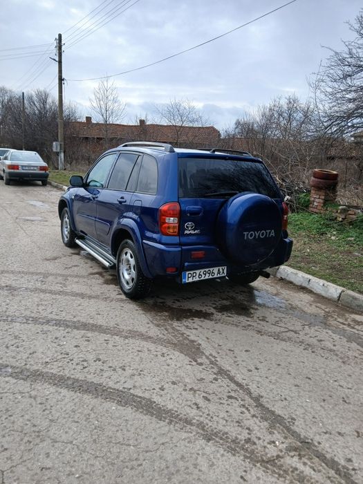 Toyota rav4 2.0 116