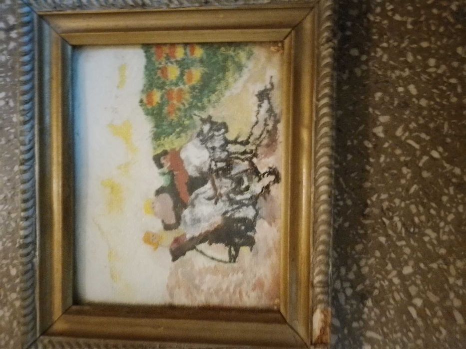 Tablouri pictate pe panza