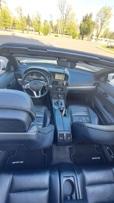 Mercedes E-klass/2011/euro5/automat/extra full