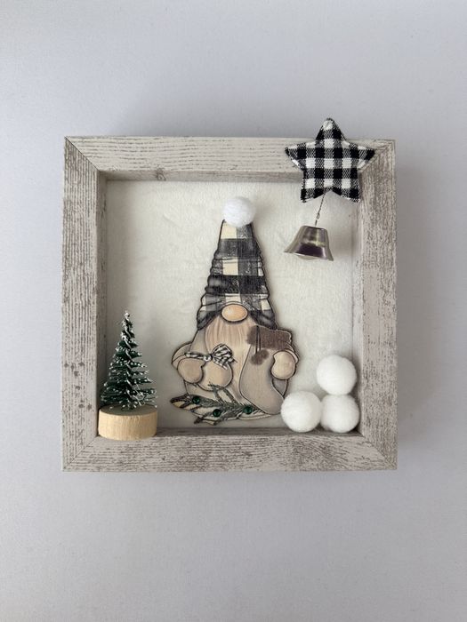 Коледна декорация Коледна рамка Коледен сувенир Подарък