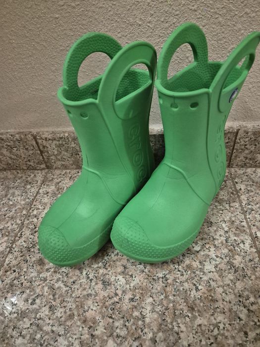 Детски гумени ботуши Crocs 28-29 номер