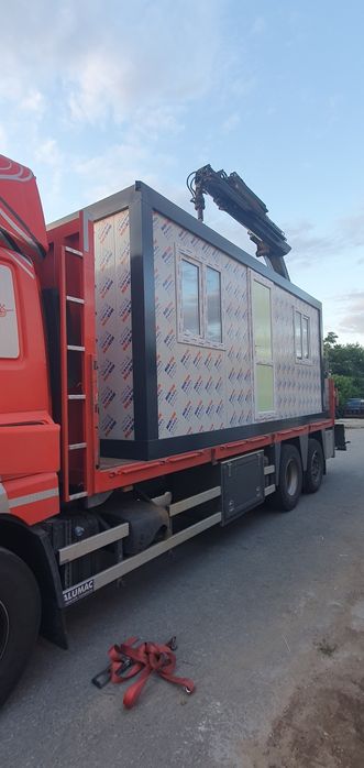 Vand containere modulare container 2.4x6