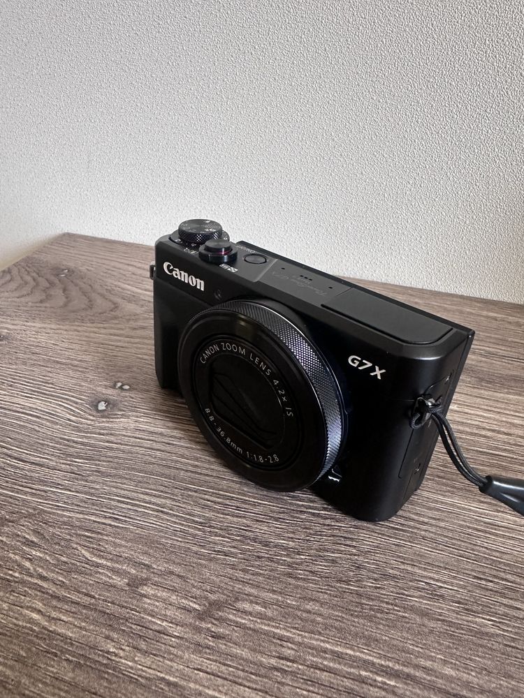 Canon g7x mark 2