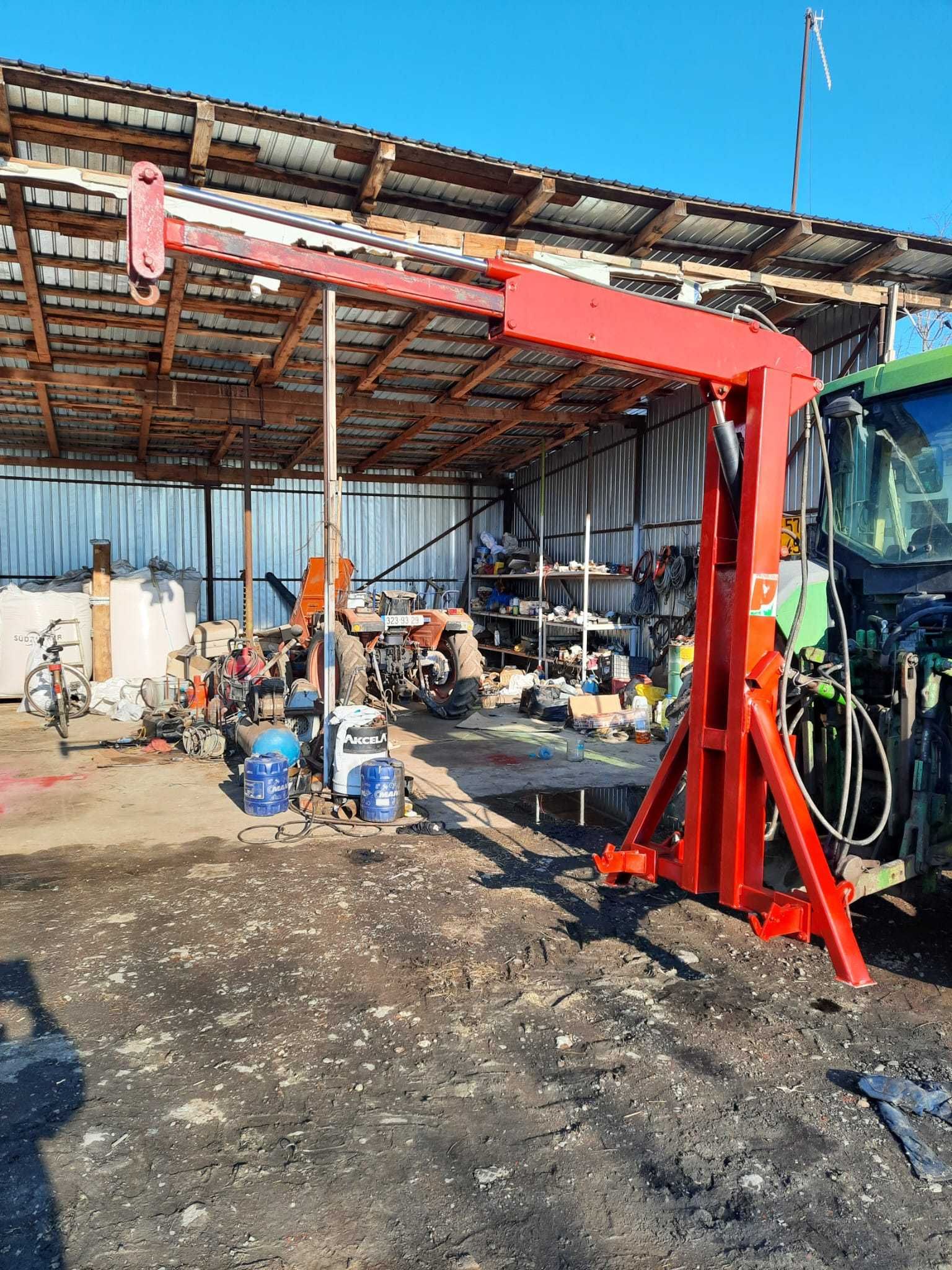 Vand Macara tiranti tractor Big Bag