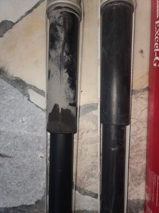 Амортизаторы задние nissan tiida c11 sedan