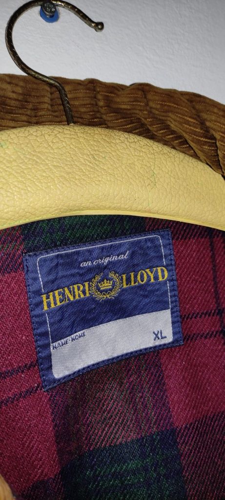 Haina vintage Henri Lloyd marime XL impermeabila, mode deosebit