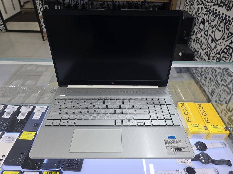 Ноутбук Hp core i3 1115g4 озу 4gb ssd512gb рассрочка Реал ломбард