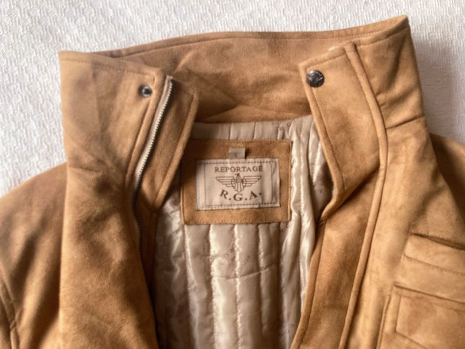 Велурено яке Reportage R.G.A. микровелур