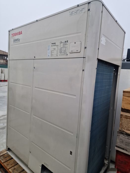 Toshiba VRF с 3 колони  x 16kw VRV MMY-MUP2201HT8P  62 KW мулти