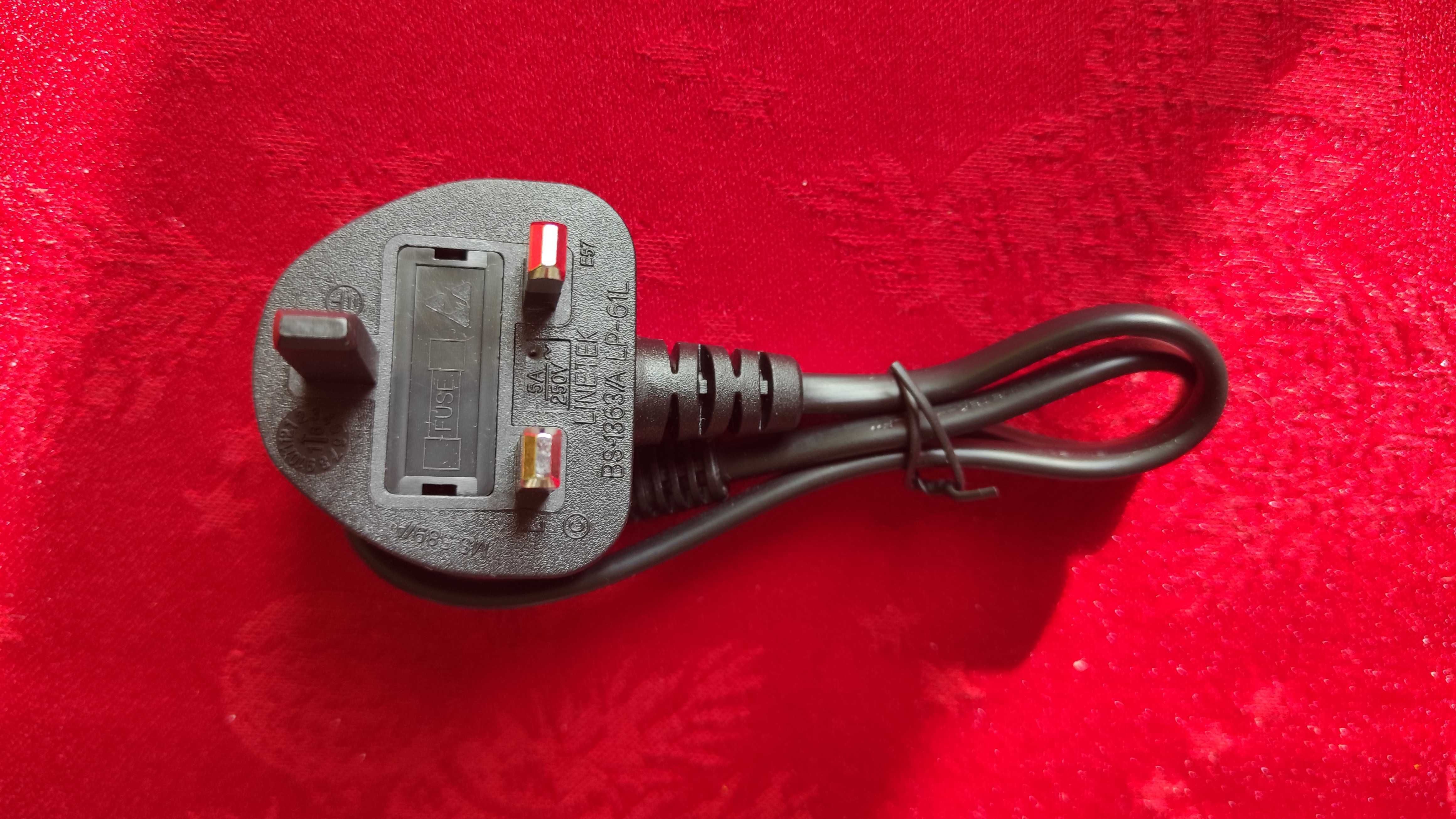 Захранващ кабел 2 х 0.75