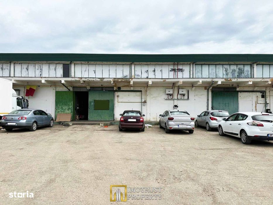 Hala industriala de inchiriat – 760 mp, Arad (Gradiste/Sere)