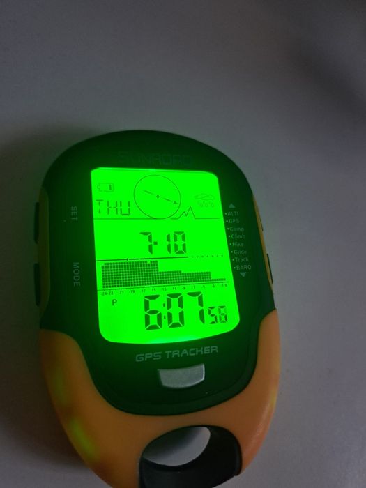 Dispozitiv multifunctional GPS, altimetru, busola digitala,