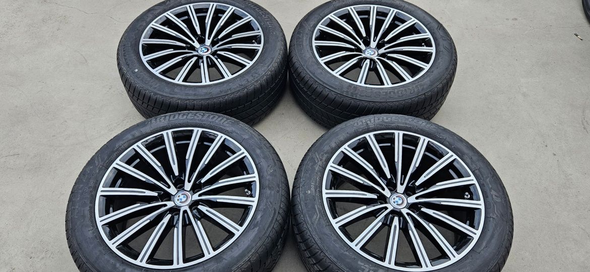 Jante BMW X3 G01 X4 G02 facelift 2023 vară 245 50 19 Bridgestone7,5 mm