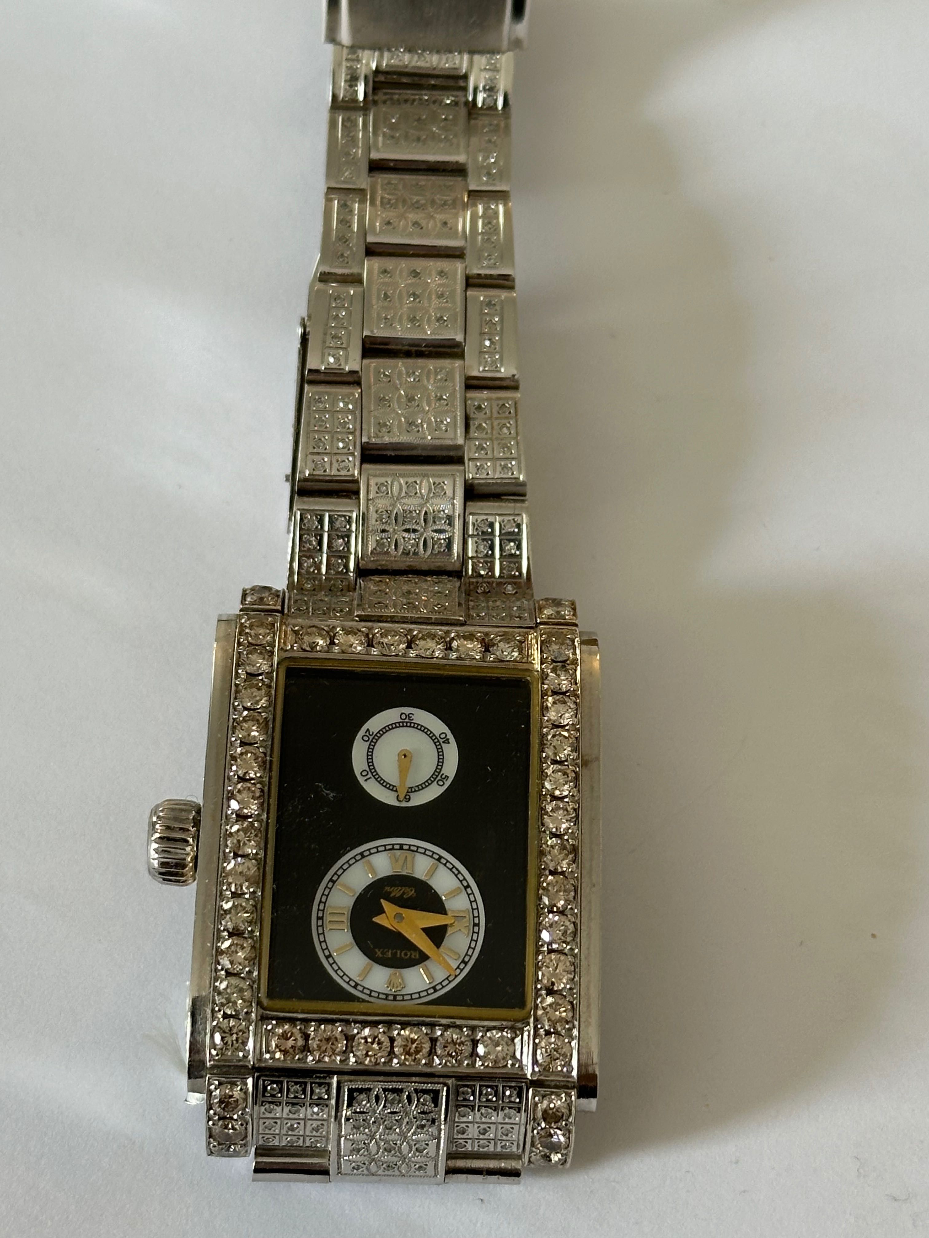 Ексклузивен златен часовник за продажба, копие на Cellini Rolex Prince