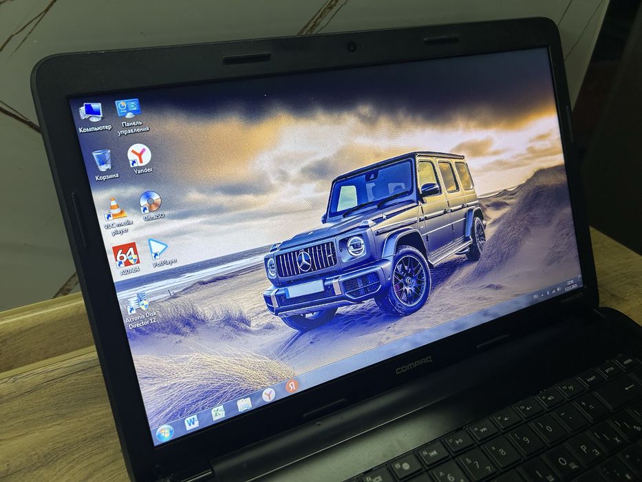 Ноутбук HP в хорошем состоянии