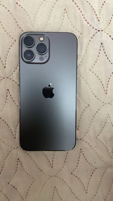 13 про макс черный