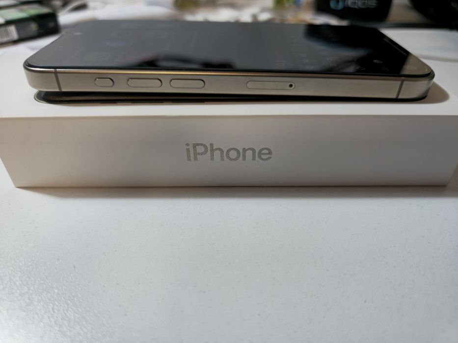 iPhone 15 Pro 128GB impecabil, in garantie, PRET FIX