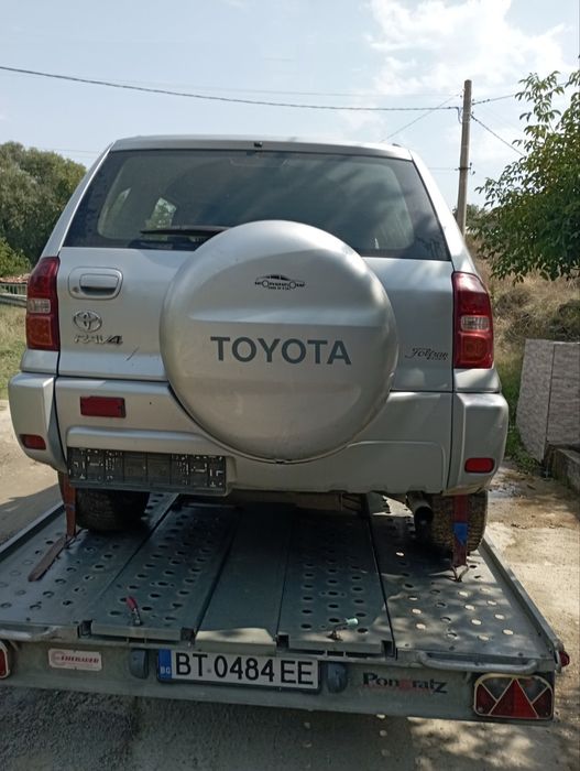 Toyota Rav4 на части
