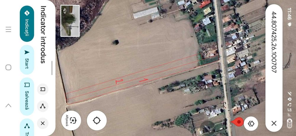 Teren intravilan București-Ploiești