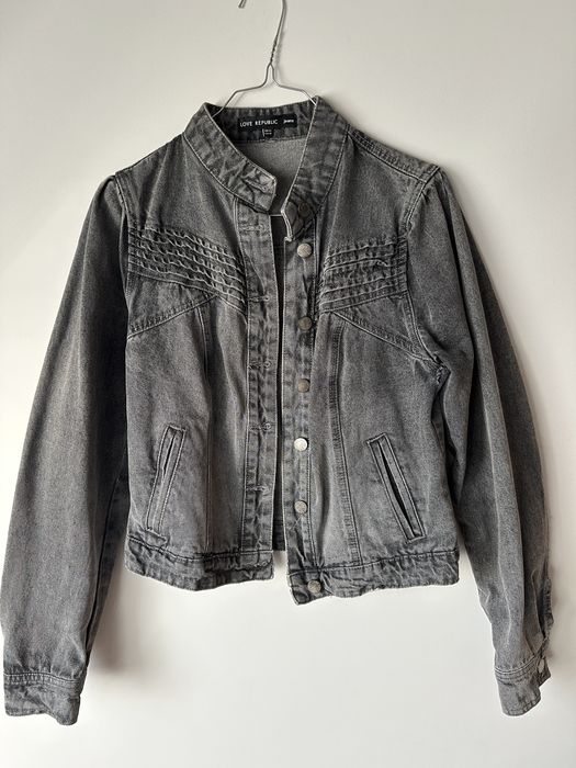 Дънково яке Love Republic и дънки Zara