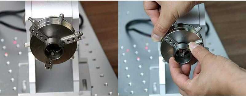 Висококачествен Laser Vapor 50W за гравиране/Настолен с EZCAD2 LV3