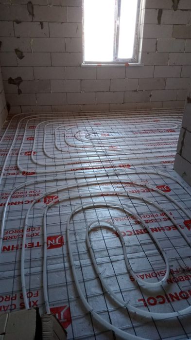 Теплые полы. Отопление под ключ