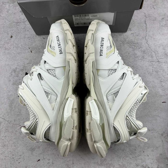 Balenciaga Track Alb (43) FULLBOX | Livrare rapida cu verificare