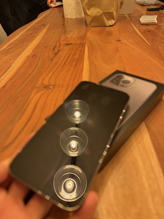 Iphone 13 Pro Max 128 Gb + husa piele