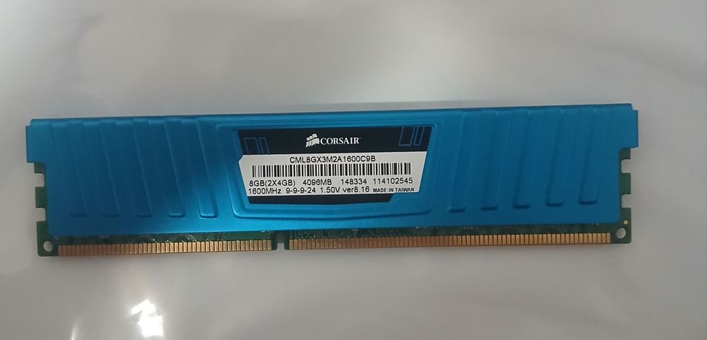 Memorie DDR3 Corsair