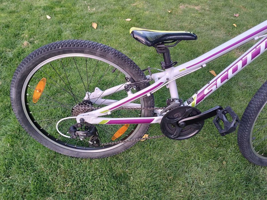 24" Алуминиев Детски Велосипед Scott