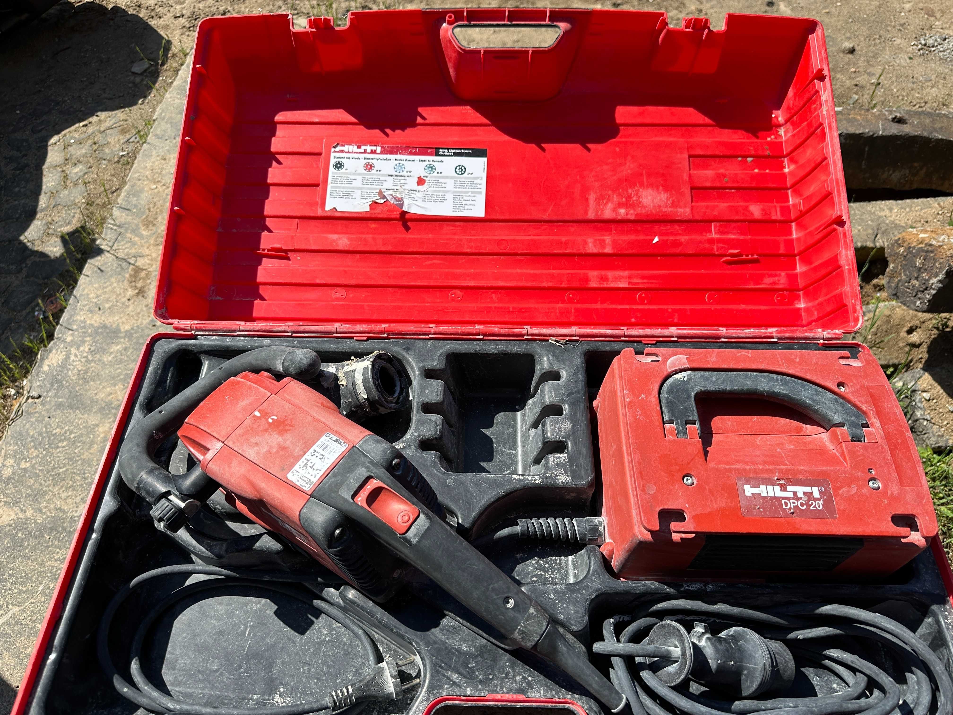 Șlefuitor pentru beton HILTI DG 150