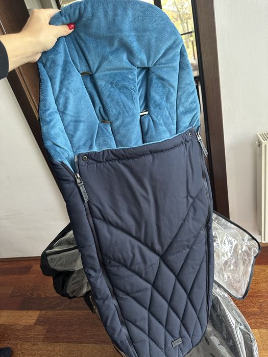 CYBEX PPLATINUM PRIAM ROSE GOLD set carucior si accesorii + CADOU