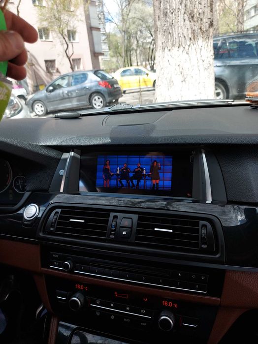 Navigatie Android CARPLAY Android auto BMW F10 seria 5