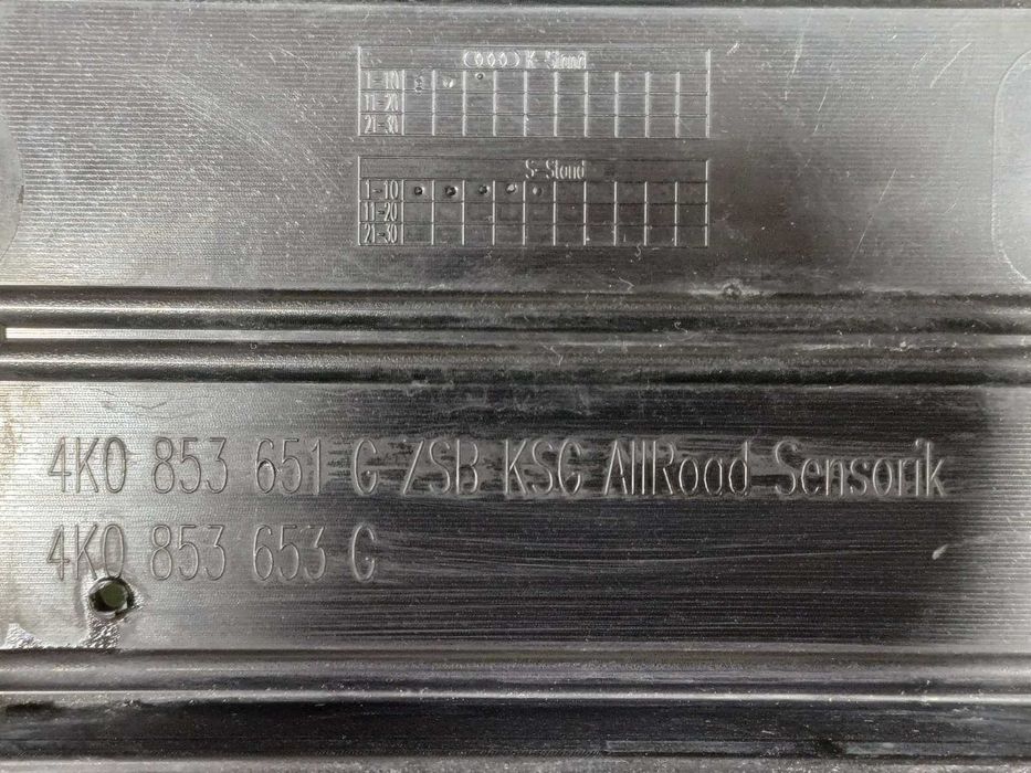 предна броня с решетка Audi A6 C8 Allroad 2018-2024 г. #1072V