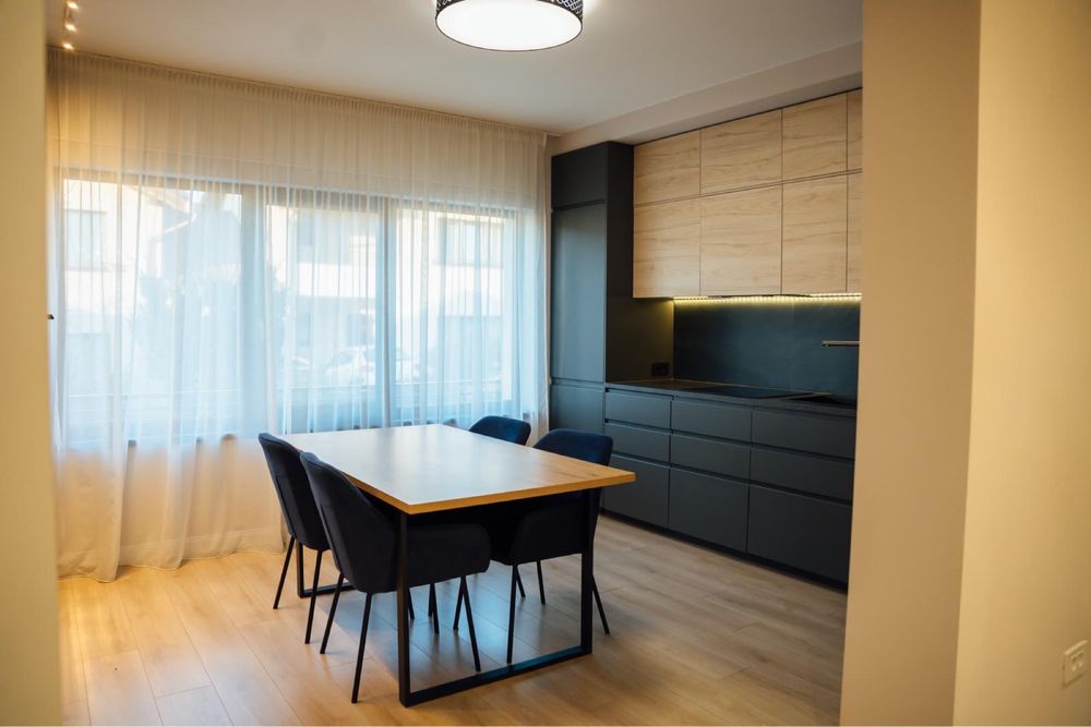 Inchiriez Casa Premium 125m Garaj Dotari moderne Locatie Excelenta