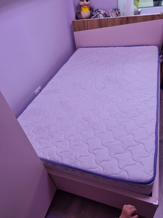 Saltea ortopedica PREVI Aquagel Medical Air-Plus 120×200×22