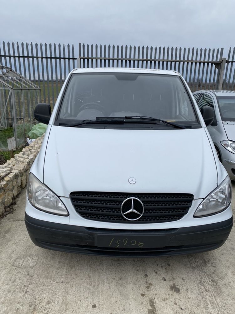 Mercedes Vito W639 на части 2.2 цди OM646