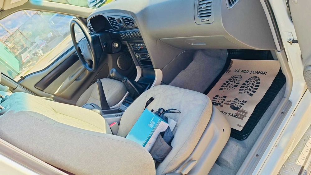 Vând Ssangyong Musso Sports